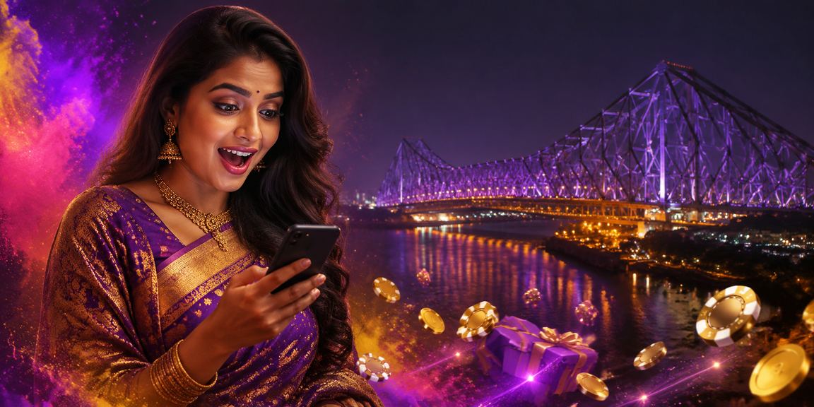 Kolkata Holi festival mobile casino celebration