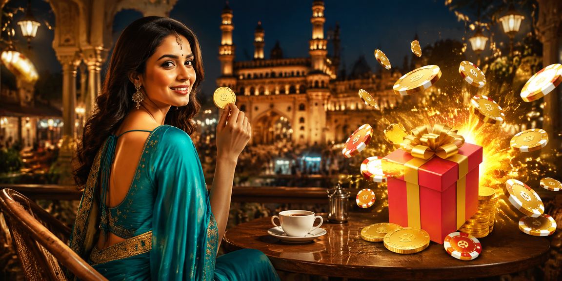 Lucknow cityscape with betting theme
