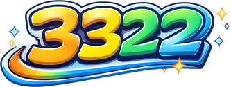 3322